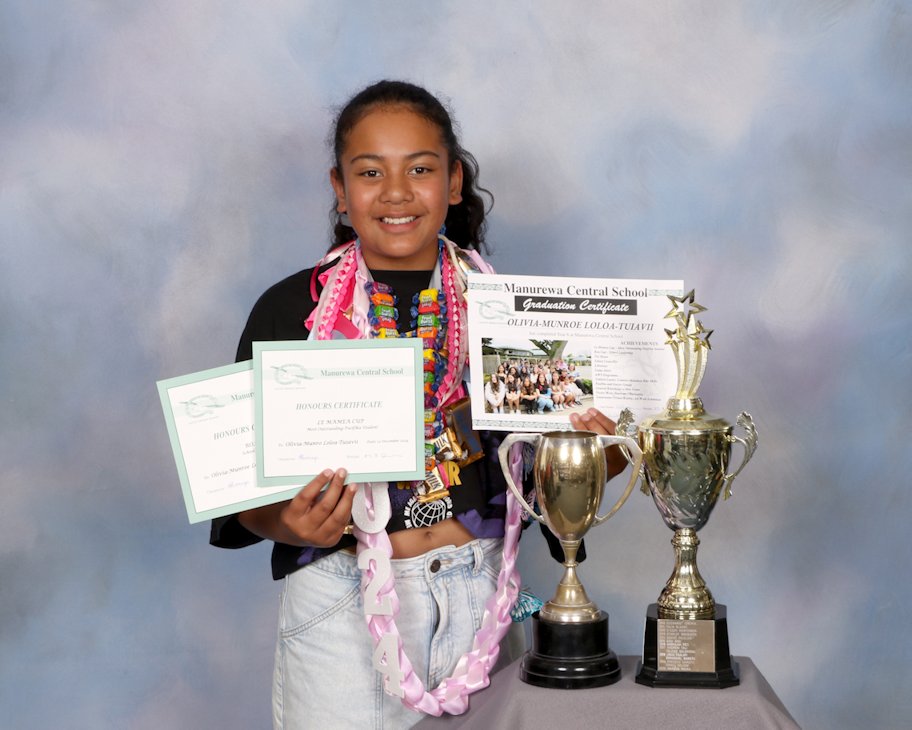 Picture of Most Outstanding Pasifika Studentrecipient